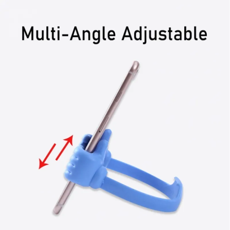 Adjustable Thumb-Up Desktop Phone Holder