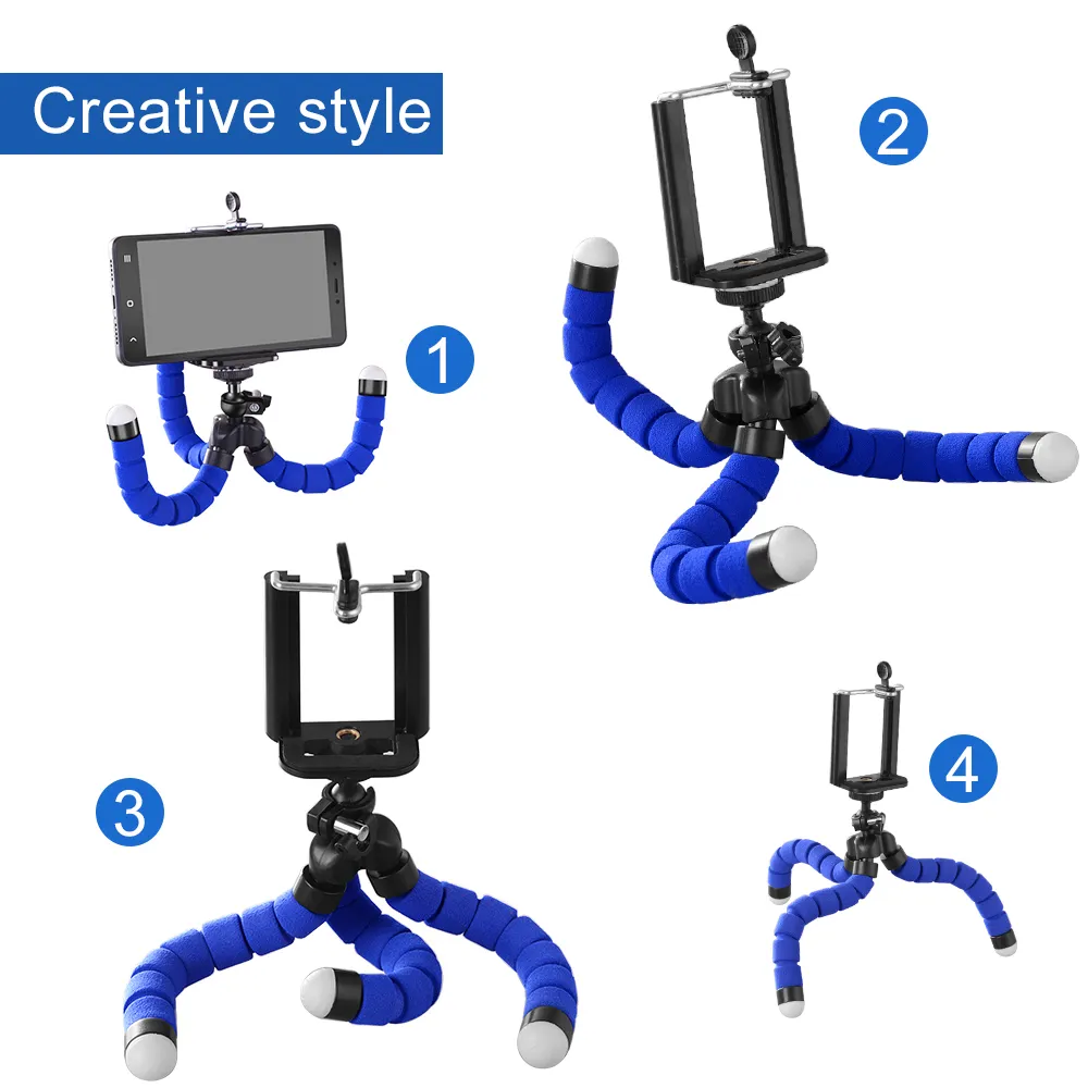 Safe Haven & CO Flexible Tripod Stand for Mobile Phones