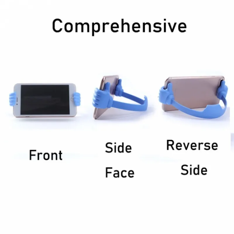 Adjustable Thumb-Up Desktop Phone Holder
