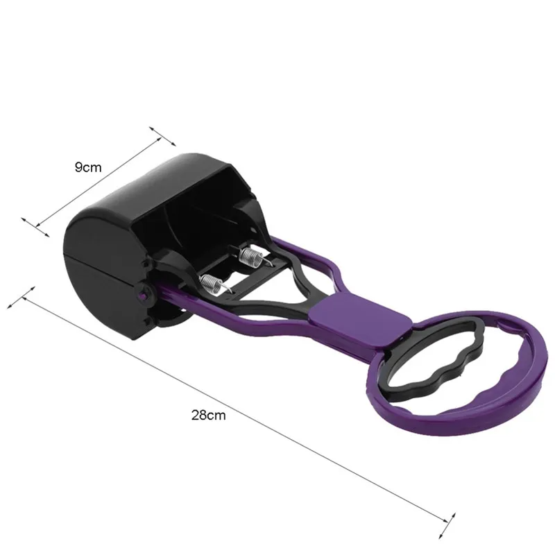 Portable One-Hand Pooper Scooper – Compact Waste Grabber for Dogs