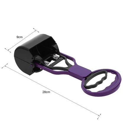 Portable One-Hand Pooper Scooper – Compact Waste Grabber for Dogs