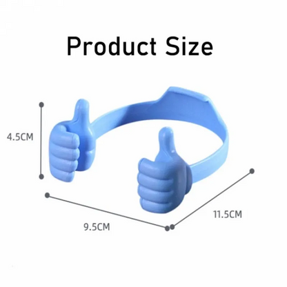Adjustable Thumb-Up Desktop Phone Holder