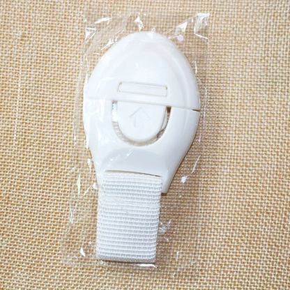 5-Pack Child Safety Cabinet & Drawer Strap Locks – Adhesive Baby Proofing Security Latches