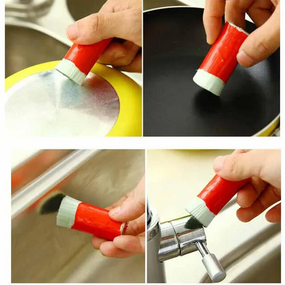 Kitchen Stain & Rust Cleaning Sticks – Strong Scrubbing Cleaner – 2-Piece Set