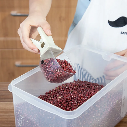 Cartoon Duckbill Pet Food Scoop & Feeding Dispenser – Multipurpose Pet Feeding Tool