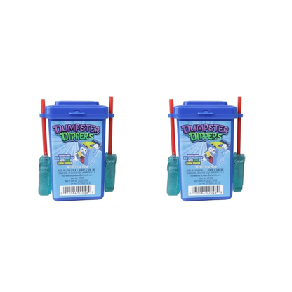 Dumpster Dippers 2-Pack Lollipop & Sour Powder Candy