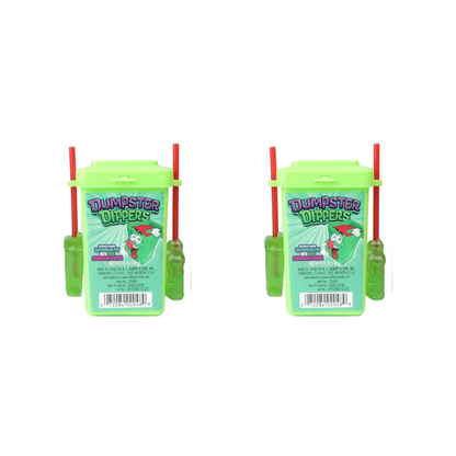 Dumpster Dippers 2-Pack Lollipop & Sour Powder Candy