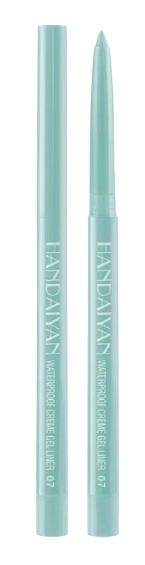Handaiyan Neon Gel Eyeliner Pencil – Waterproof, Long-Lasting, Smooth Glide