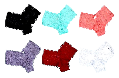 Safe Haven & CO Women’s Lace Mid-Rise Cheeky Panty