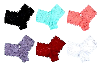 Safe Haven & CO Women’s Lace Mid-Rise Cheeky Panty