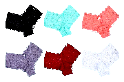 Women's Lace Mid-Rise Cheeky Panty