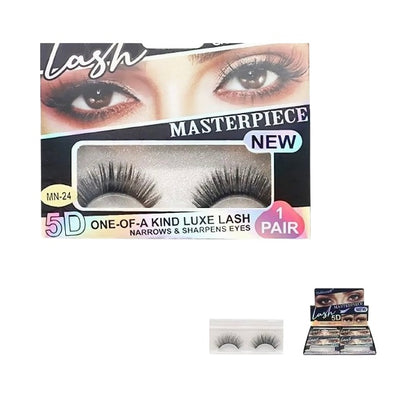 5D Masterpiece Luxe False Eyelashes – Dramatic Volume Lash Pair