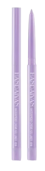 Handaiyan Neon Gel Eyeliner Pencil – Waterproof, Long-Lasting, Smooth Glide