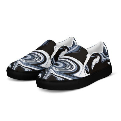Men’s slip-on canvas shoes
