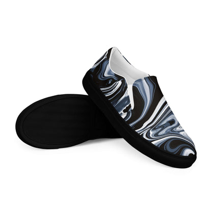 Men’s slip-on canvas shoes