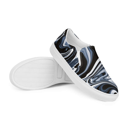 Men’s slip-on canvas shoes