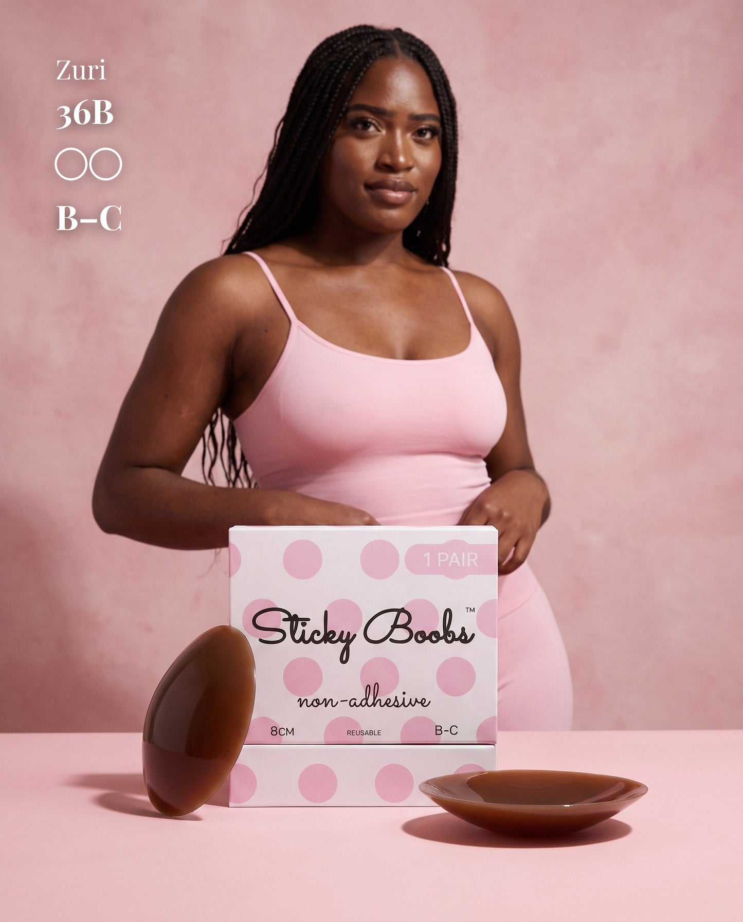 Non-Adhesive Nipple Covers