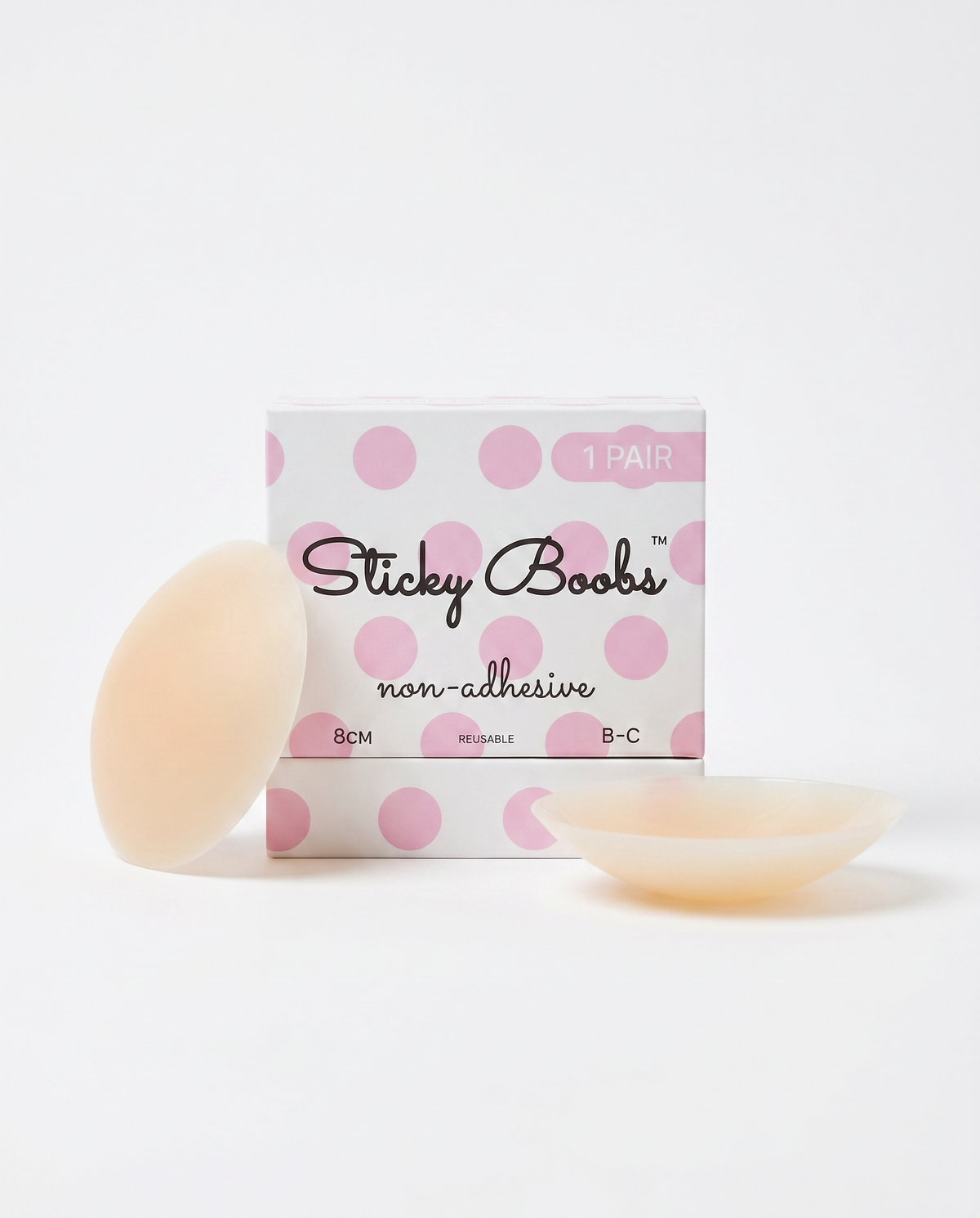 Non-Adhesive Nipple Covers