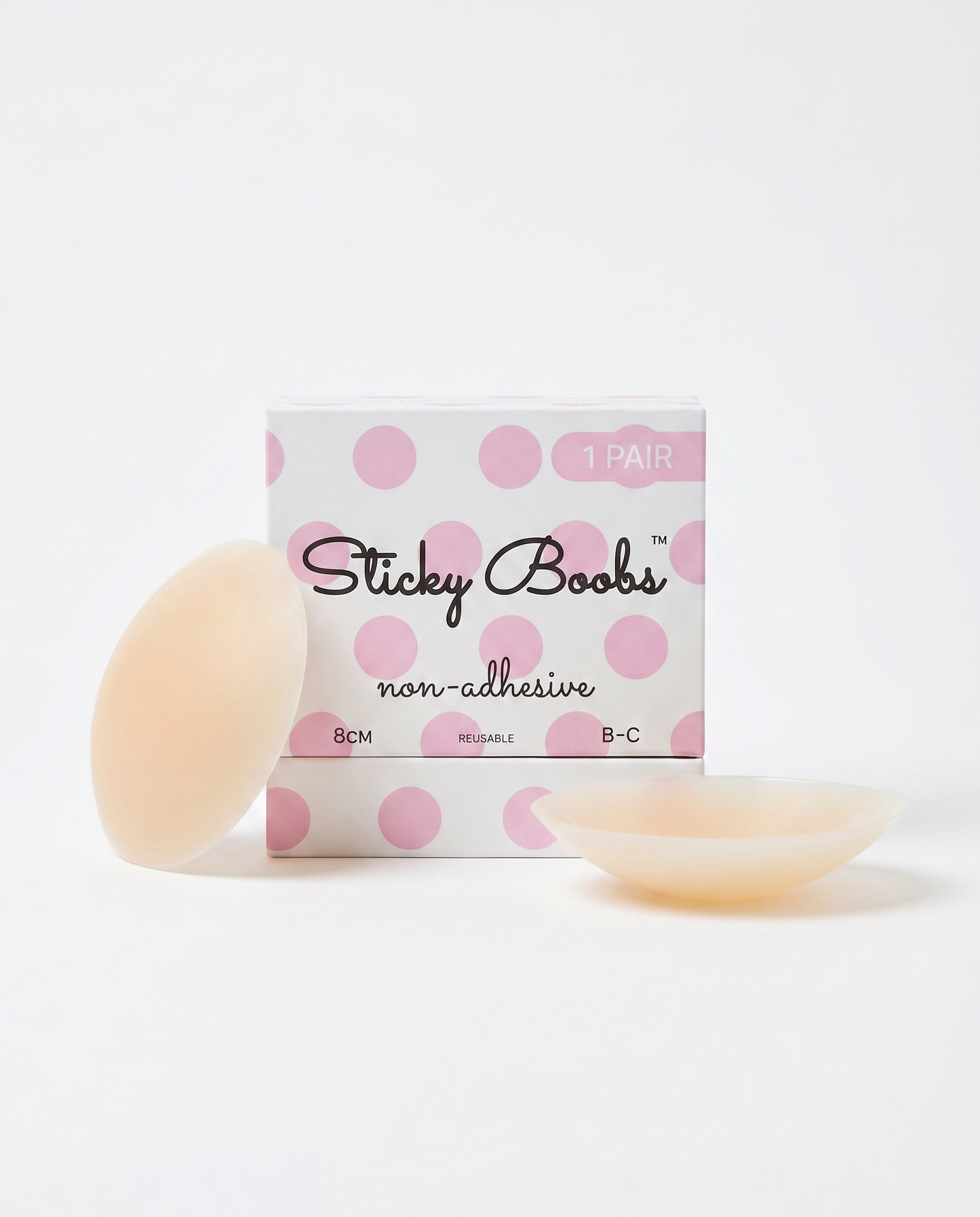 Non-Adhesive Nipple Covers