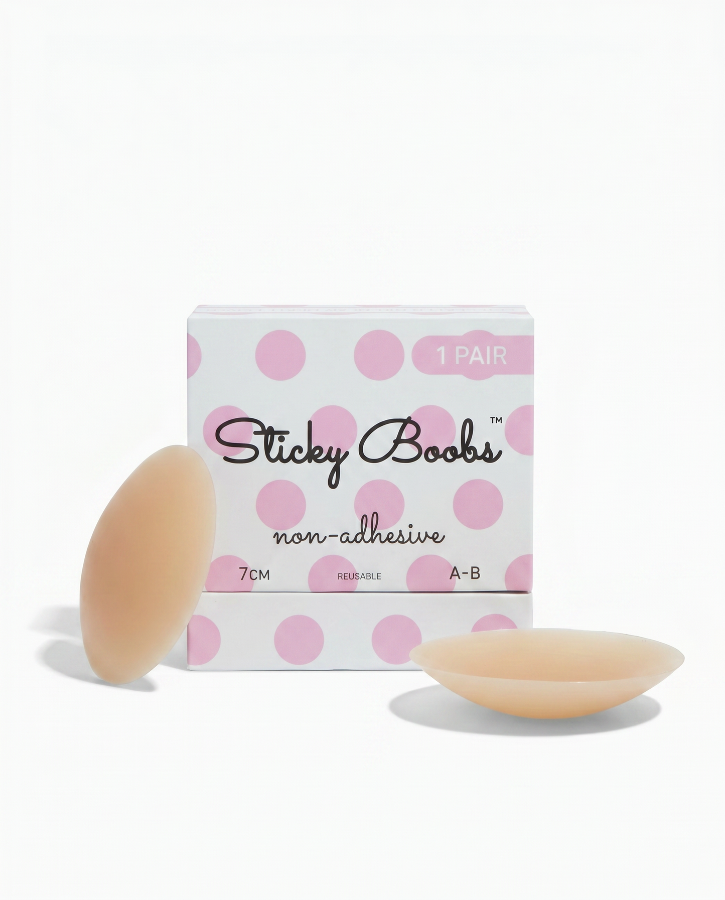 Non-Adhesive Nipple Covers