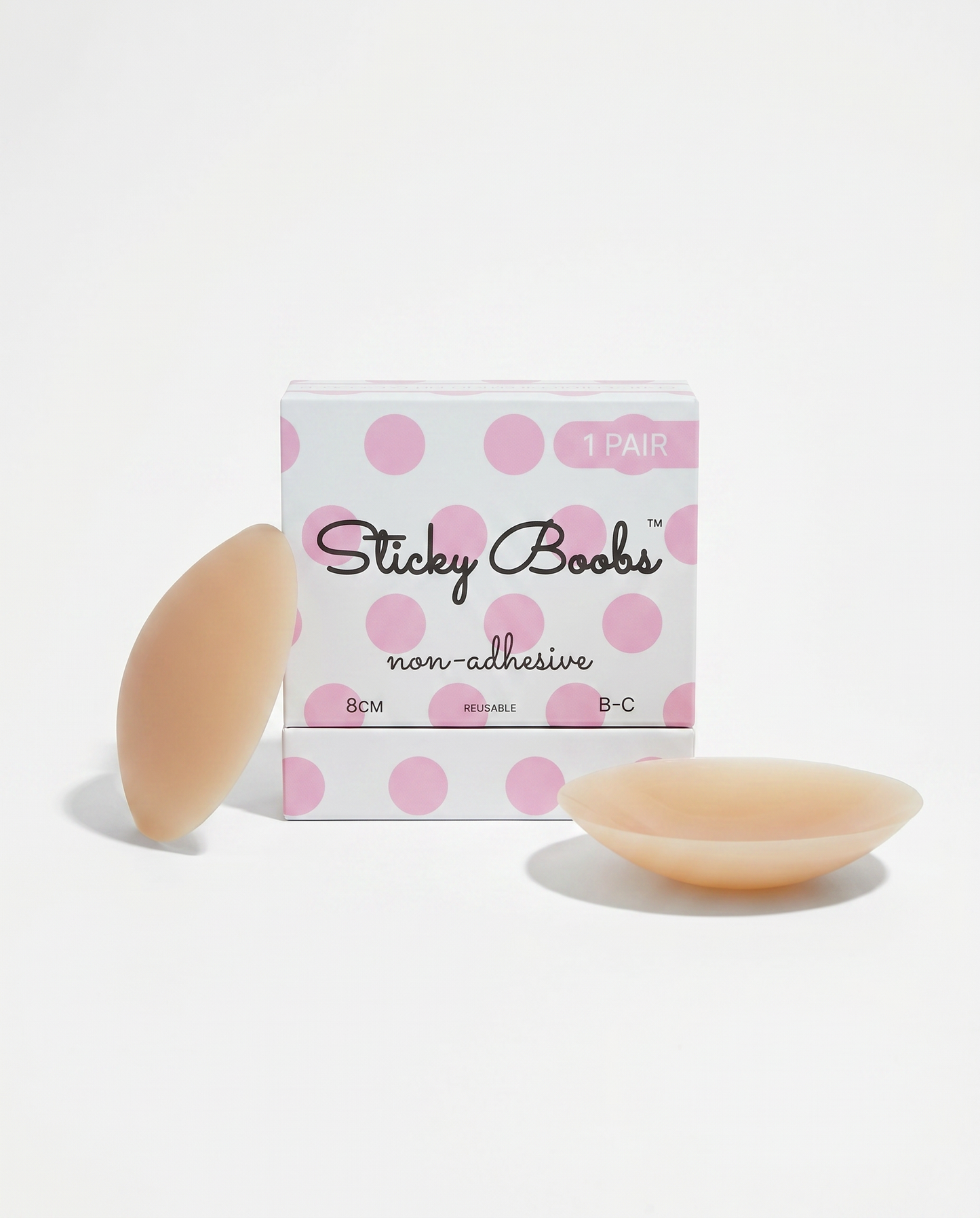 Non-Adhesive Nipple Covers