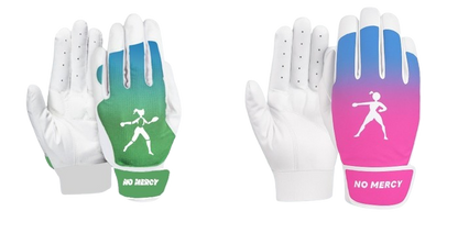No Mercy Sports Softball Batting Gloves – Performance Grip Gloves for Youth