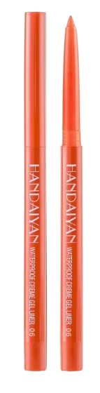 Handaiyan Neon Gel Eyeliner Pencil – Waterproof, Long-Lasting, Smooth Glide