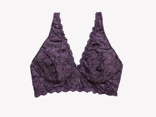 Vela Wireless Bra, Orchid