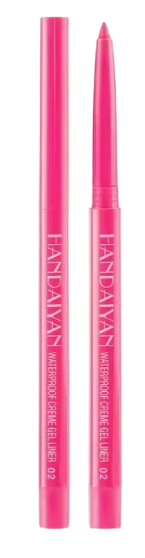 Handaiyan Neon Gel Eyeliner Pencil – Waterproof, Long-Lasting, Smooth Glide