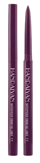 Handaiyan Neon Gel Eyeliner Pencil – Waterproof, Long-Lasting, Smooth Glide