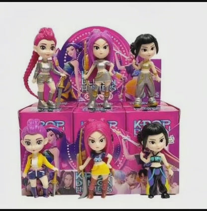 K-Pop Demon Hunter Surprise Figure Blind Box – Random 1 Piece Collectible Toy