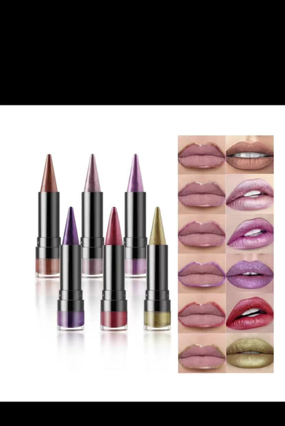 Young Vision 4-in-1 Metallic Shimmer Stick – Eyeliner, Lip Liner, Lipstick & Eye Shadow