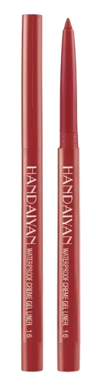 Handaiyan Neon Gel Eyeliner Pencil – Waterproof, Long-Lasting, Smooth Glide