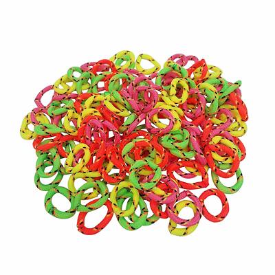 Kids Friendship Rings Party Favor Set – 16-Pack Colorful Plastic Rings (2 Inch)