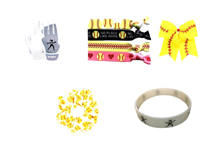 No Mercy Adult Softball Accessory Bundle – 5-Piece Set