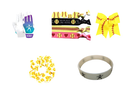 No Mercy Adult Softball Accessory Bundle – 5-Piece Set