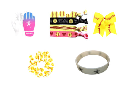 No Mercy Youth Softball Accessory Bundle – 5-Piece Set